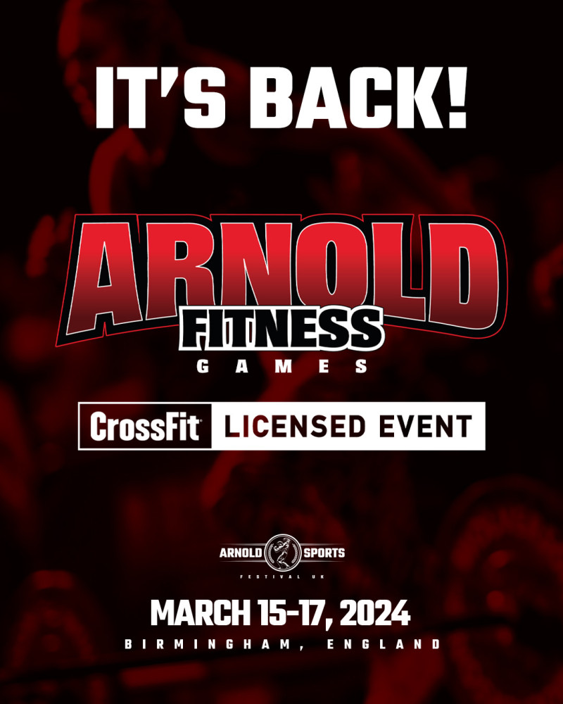 Arnold Sports Festival UK