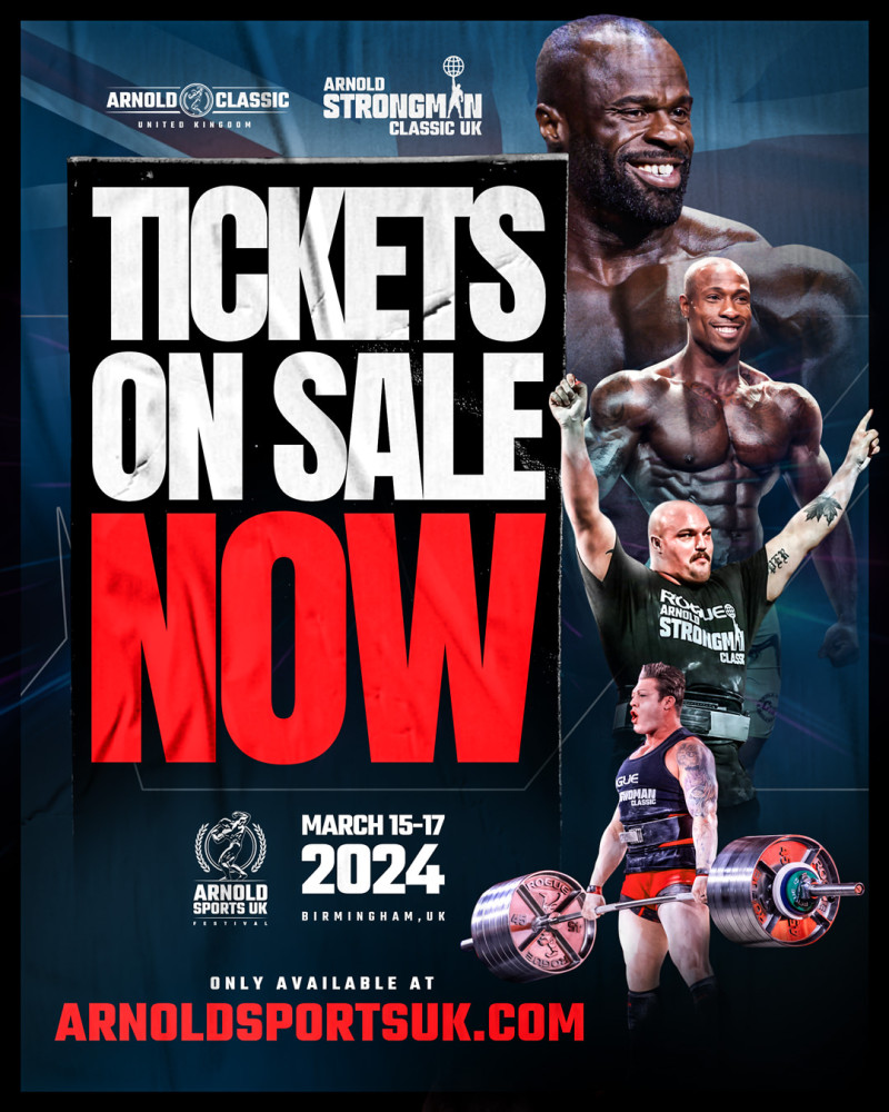 Arnold Sports Festival UK