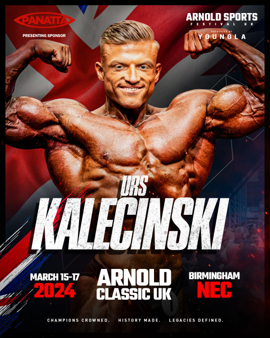 Arnold UK Classic Physique • Arnold Sports UK