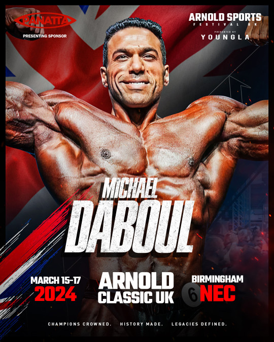 Arnold UK Classic Physique • Arnold Sports UK