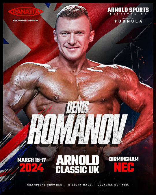 Arnold UK Classic Physique • Arnold Sports UK