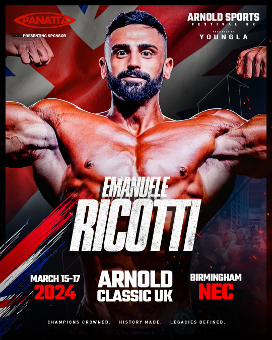 Arnold UK Classic Physique • Arnold Sports UK
