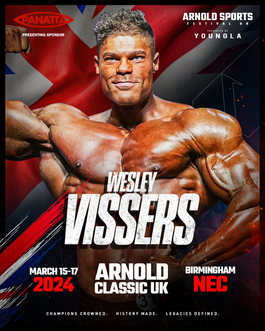 Arnold UK Classic Physique • Arnold Sports UK