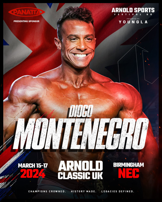 Arnold UK Mens physique • Arnold Sports UK