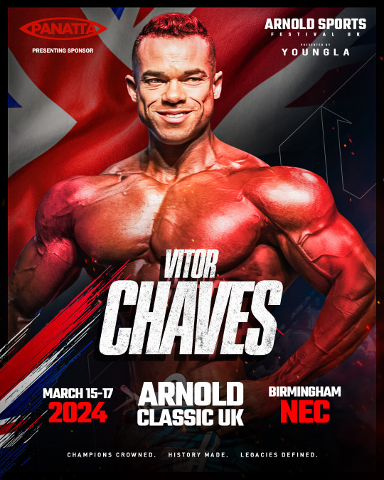 Arnold UK Mens physique • Arnold Sports UK
