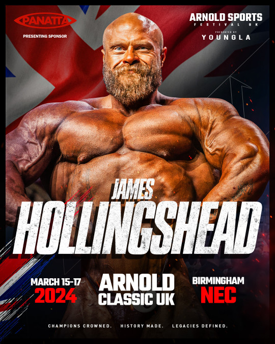 Arnold Classic UK Men's Open • Arnold Sports UK