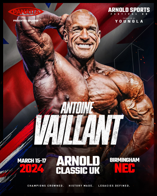 Arnold Classic UK Men