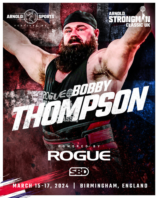 2025 Arnold Strongman Classic